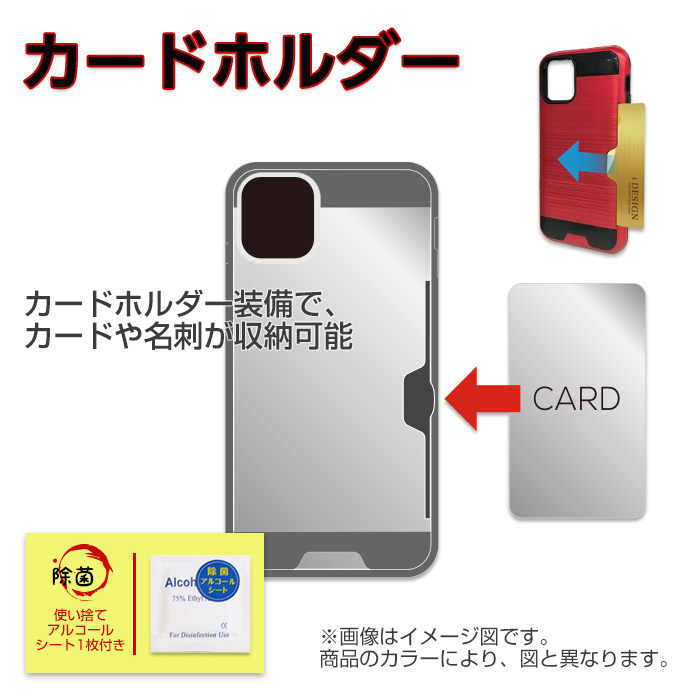 iPhone12 SIMなし　通常仕様可能　背面にカバーに破損あり air-J iPhone12mini ケース iPhone12 iPhone12Pro 耐衝撃カード