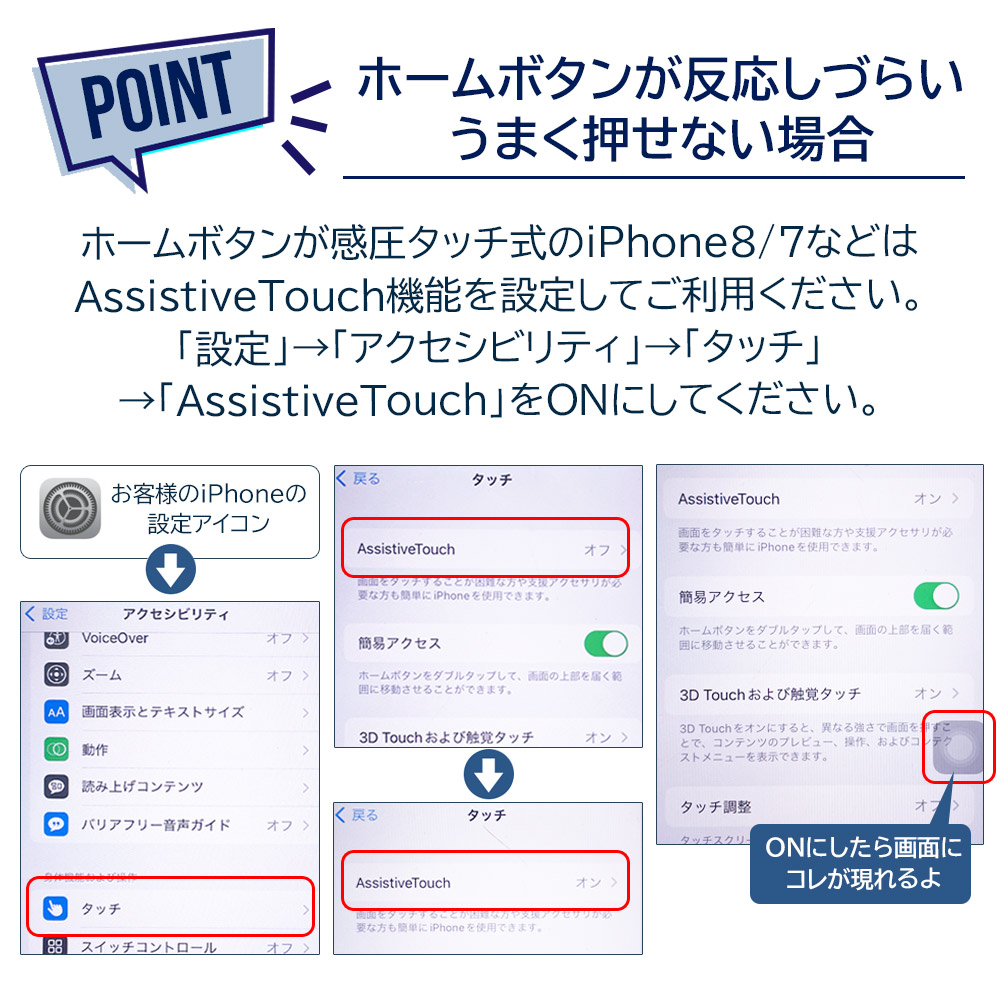 防水スマホケースAC-WP7