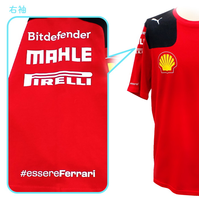 レア★フェラーリFerrariレーシング　チームチームシャツ　M airs4065454085337_5.jpg