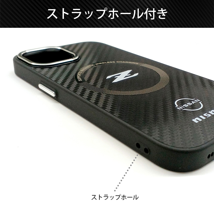 iPhone 15 Pro Max 14 13 ケース NISSAN Z nismo iPhone15