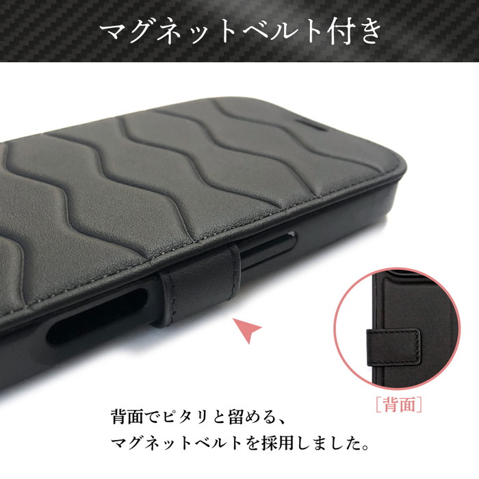 iPhone16 ケース ブランド メルセデス ベンツ 本革 手帳型 かっこいい