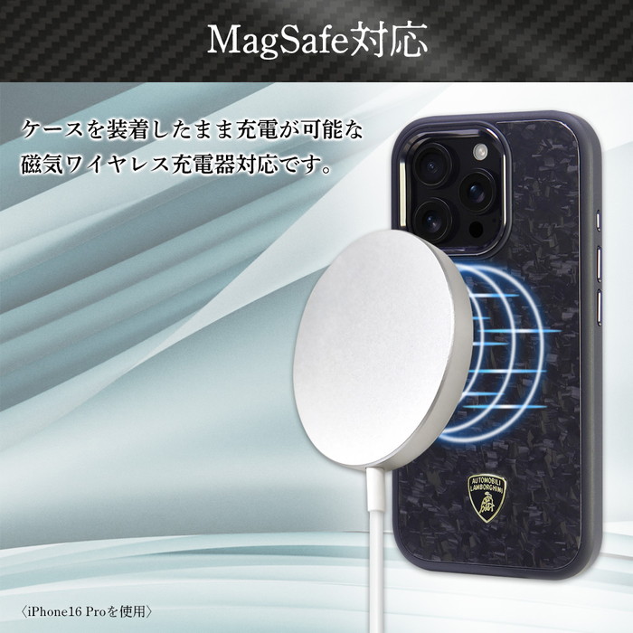 iPhone16 iPhone16Pro iPhone16ProMax ケース ランボルギーニ Magsafe