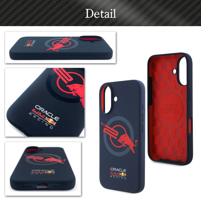 iPhone16 ケース 16Pro 16ProMax カバー Red Bull レッドブル