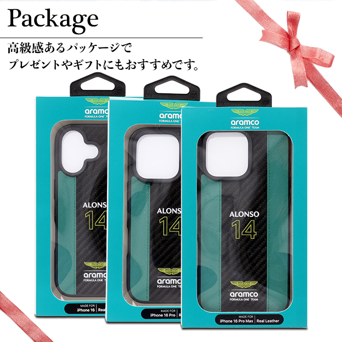 iPhone 16 ケース 16Pro 16ProMax カバー アストンマーチン F1 公式