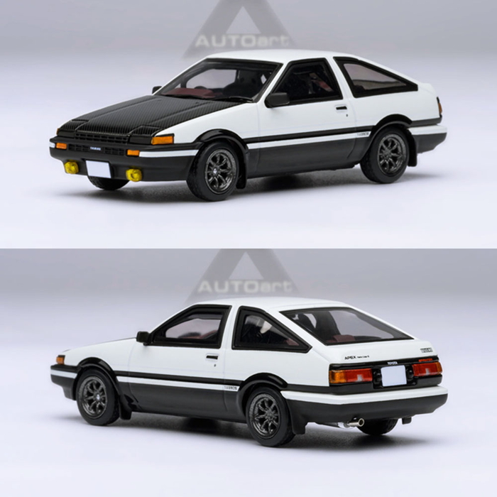 1/64 トヨタ スプリンター トレノ AE86 頭文字 D “プロジェクトD