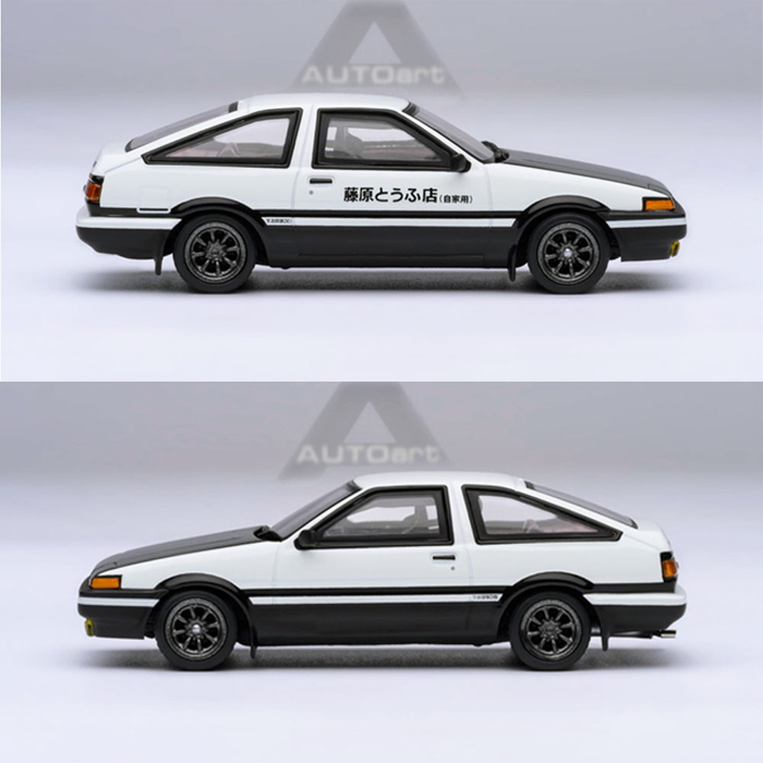 1/64 トヨタ スプリンター トレノ AE86 頭文字 D “プロジェクトD
