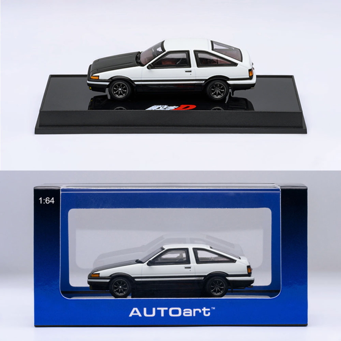 1/64 トヨタ スプリンター トレノ AE86 頭文字 D “プロジェクトD