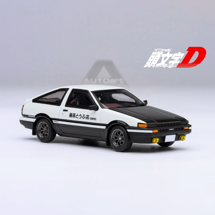 1/64 トヨタ スプリンター トレノ AE86 頭文字 D “プロジェクトD