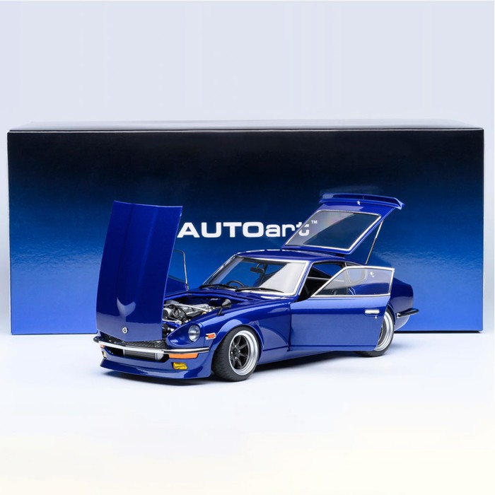 日産 ミニカー 1/18 フェアレディZ 湾岸ミッドナイト スポーツカー