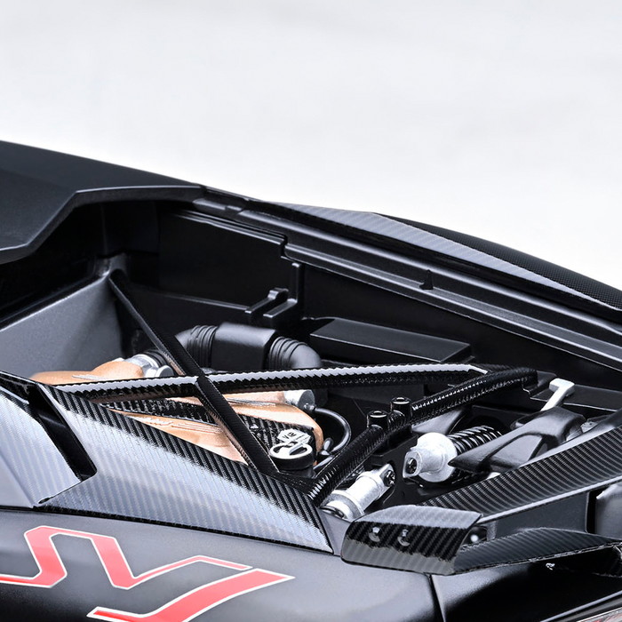 Lamborghini ミニカー 1/18 ランボルギーニ アヴェンタドール