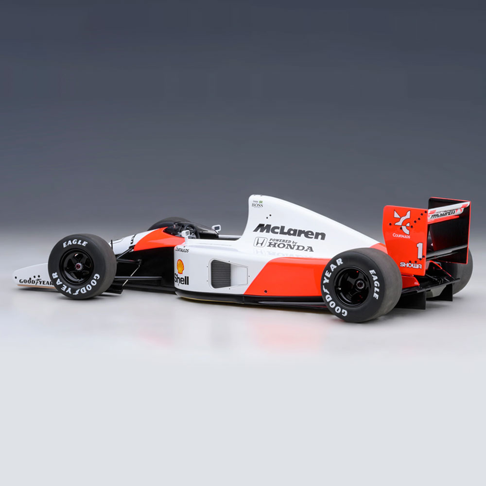 1/18 マクラーレン ホンダ MP4/6 1991 日本GP #1 アイルトンセナ