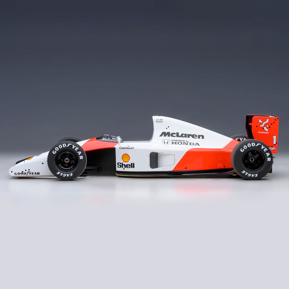 1/18 マクラーレン ホンダ MP4/6 1991 日本GP #1 アイルトンセナ