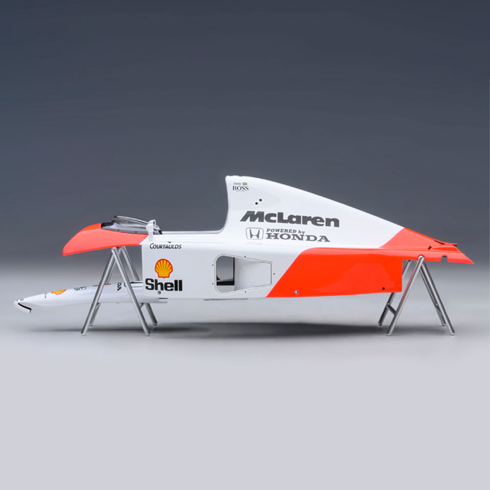 1/18 マクラーレン ホンダ MP4/6 1991 日本GP #1 アイルトンセナ