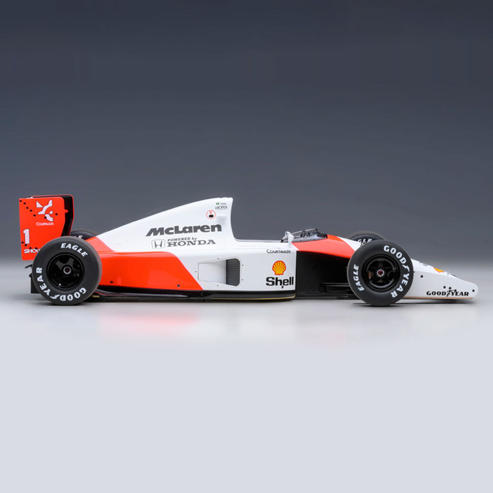 1/18 マクラーレン ホンダ MP4/6 1991 日本GP #1 アイルトンセナ