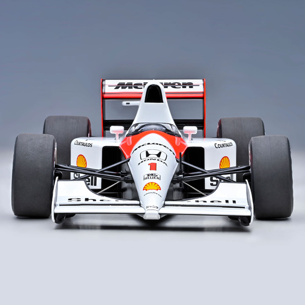 1/18 マクラーレン ホンダ MP4/6 1991 日本GP #1 アイルトンセナ