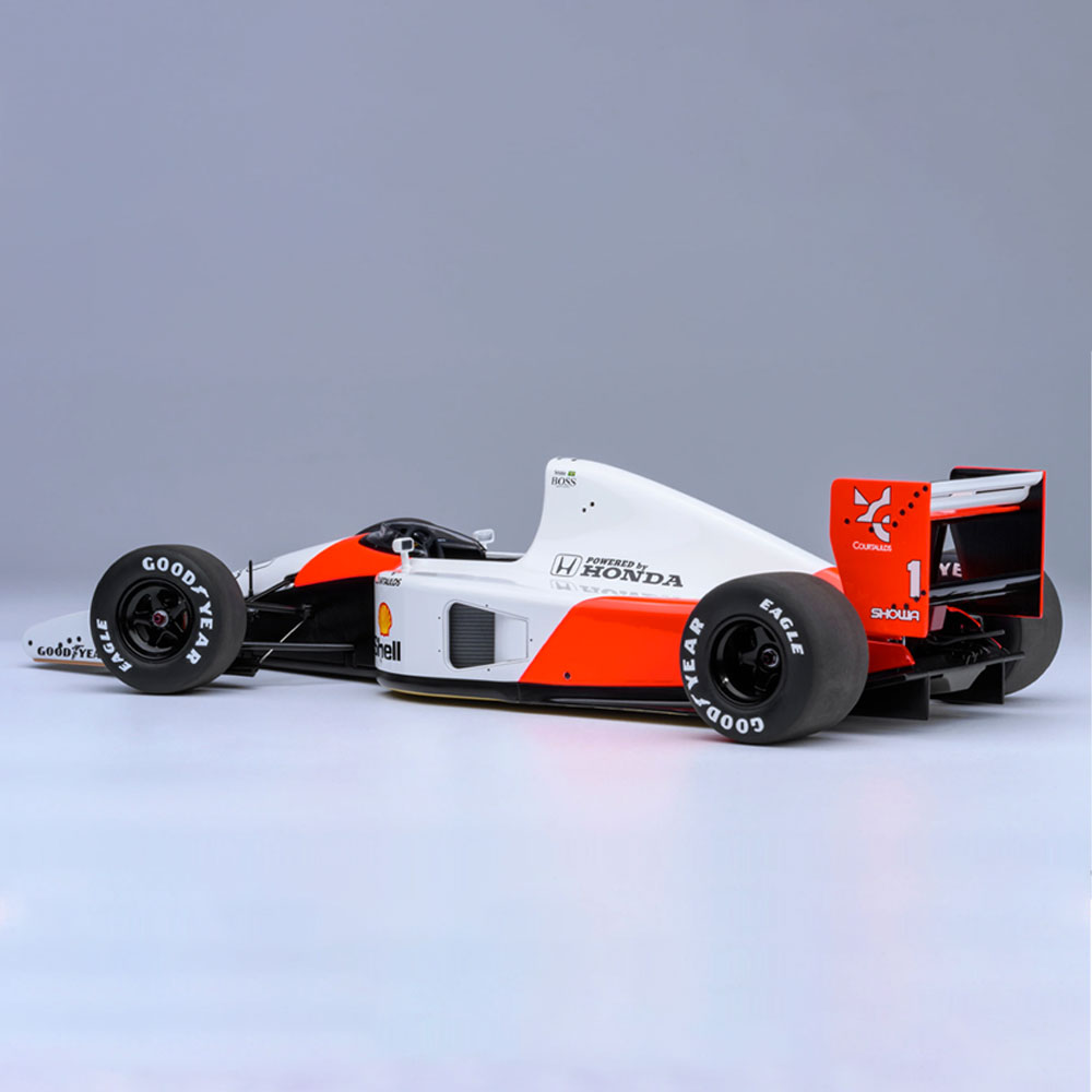 アイルトン・セナ 1/18 マクラーレン MP4/6 ウィリアムズ FW16 1/18 マクラーレン ホンダ MP4/6 アイルトン・セナ 1991 ワールド