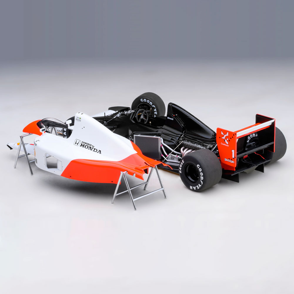 1/18 マクラーレン ホンダ MP4/6 日本GP 1991 #1 (アイルトン・セナ