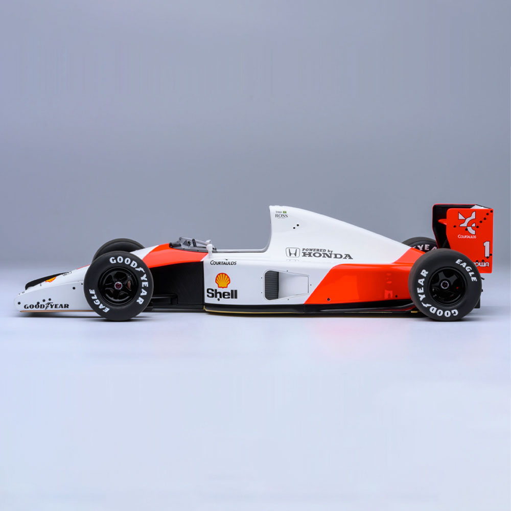 1/18 マクラーレン ホンダ MP4/6 日本GP 1991 #1 (アイルトン・セナ