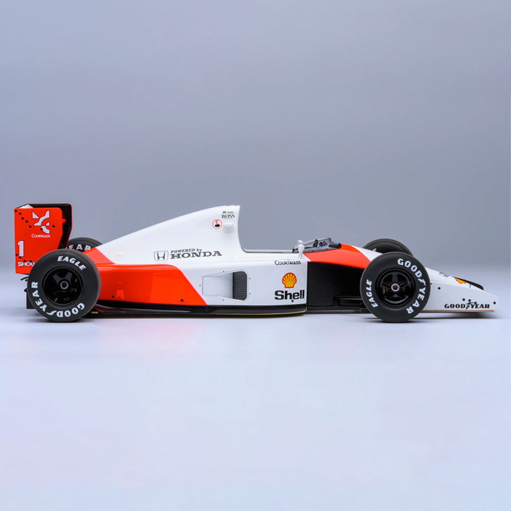 1/18 マクラーレン ホンダ MP4/6 日本GP 1991 #1 (アイルトン・セナ