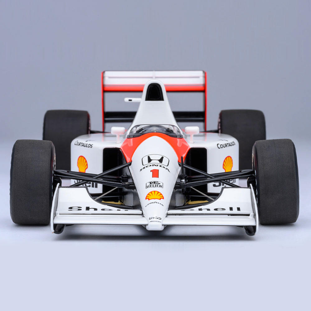 1/18 マクラーレン ホンダ MP4/6 日本GP 1991 #1 (アイルトン・セナ