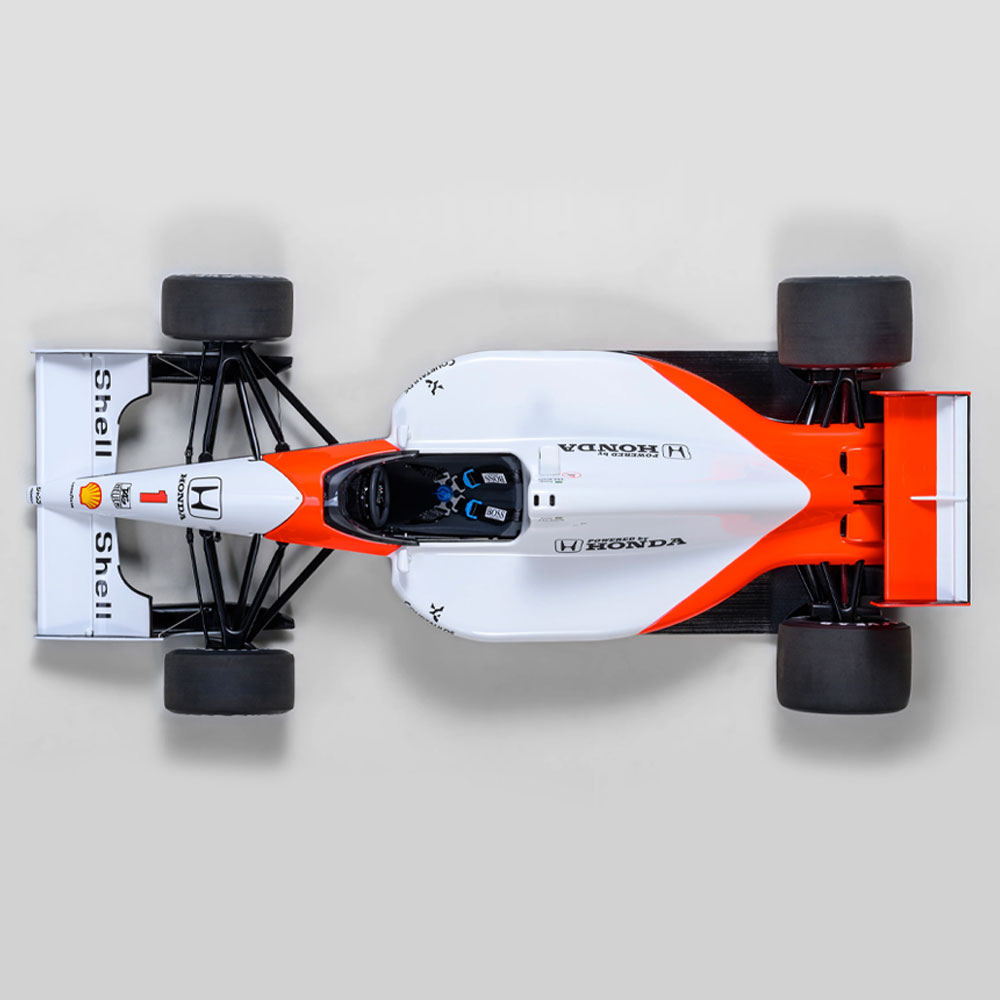 1/18 マクラーレン ホンダ MP4/6 日本GP 1991 #1 (アイルトン・セナ