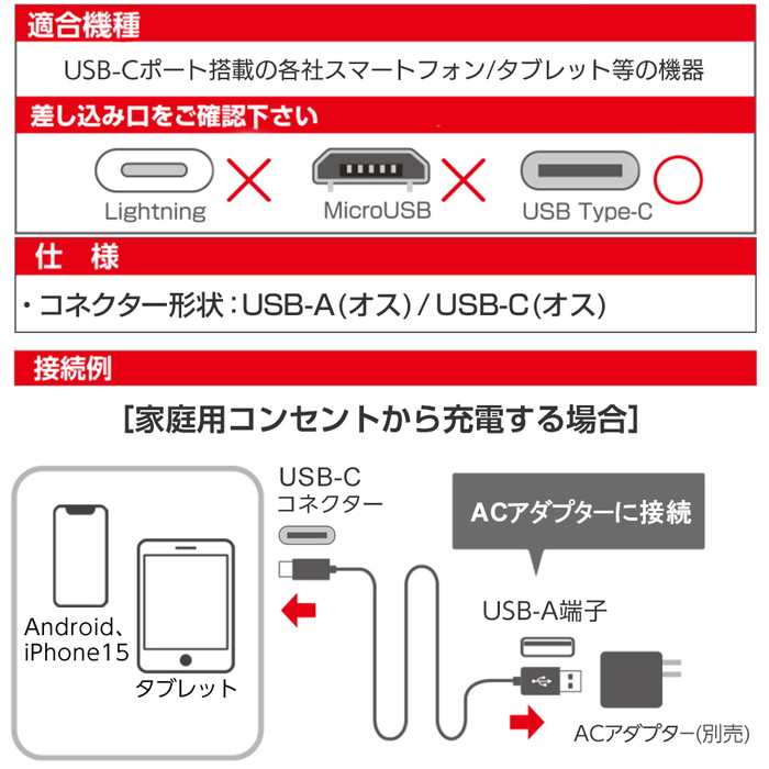 充電ケーブル タイプC 10cm iPhone 充電 ケーブル type c タイプC