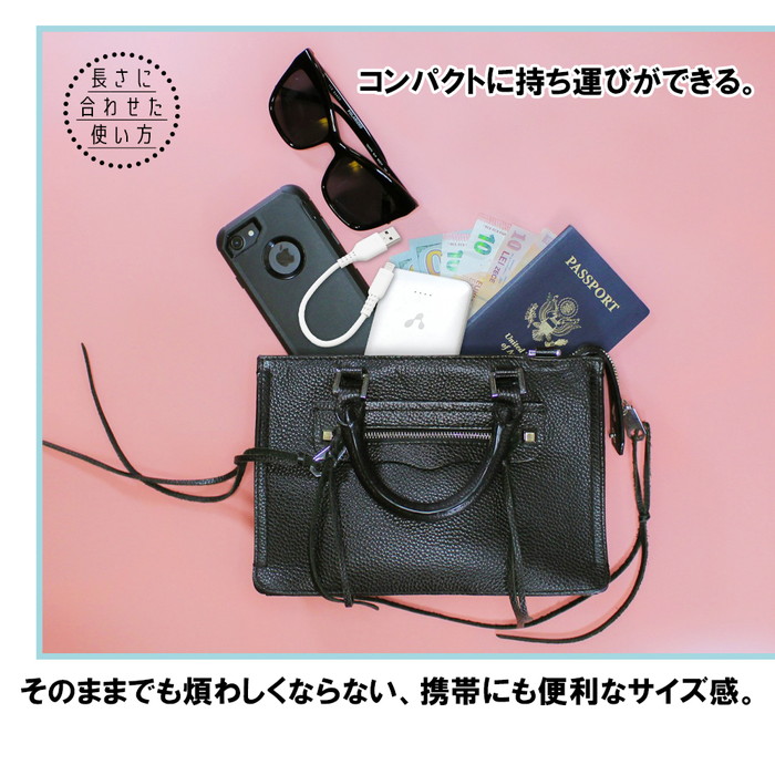 充電ケーブル タイプC 10cm iPhone 充電 ケーブル type c タイプC 