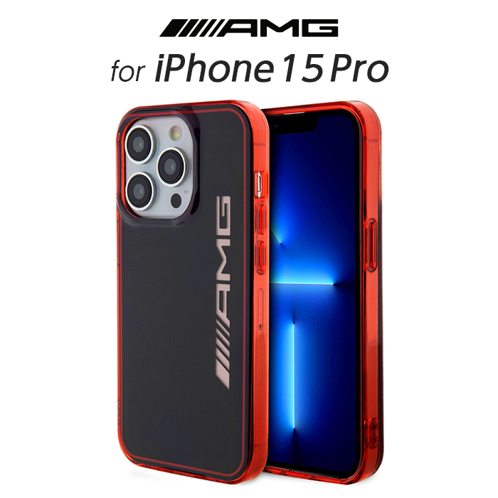 メルセデスAMG iPhone 15 Pro ケース AMG iPhone15Pro カバー