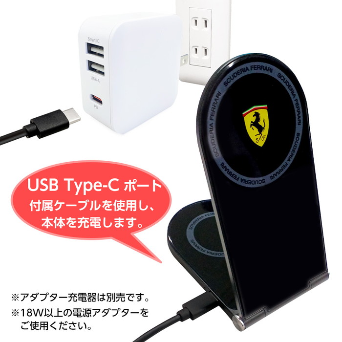 ワイヤレス充電器 2in1 iPhone12 以降 Airpods 2 3 4世代 Qi規格対応