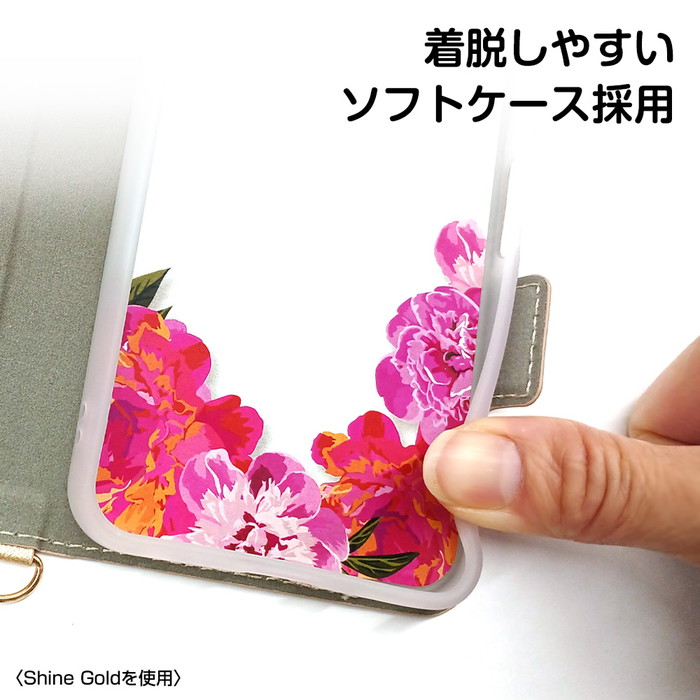 AQUOS sense9 sense10 ケース 手帳型 ピンク シンプル マグネット