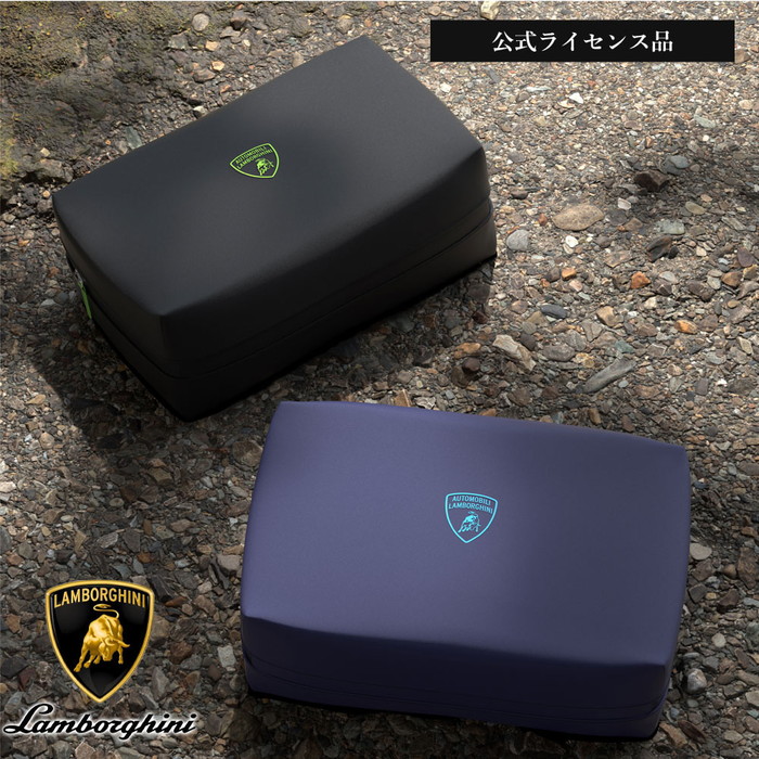 ランボルギーニ ポーチ ブラック ウエストバッグ ショルダーバッグ