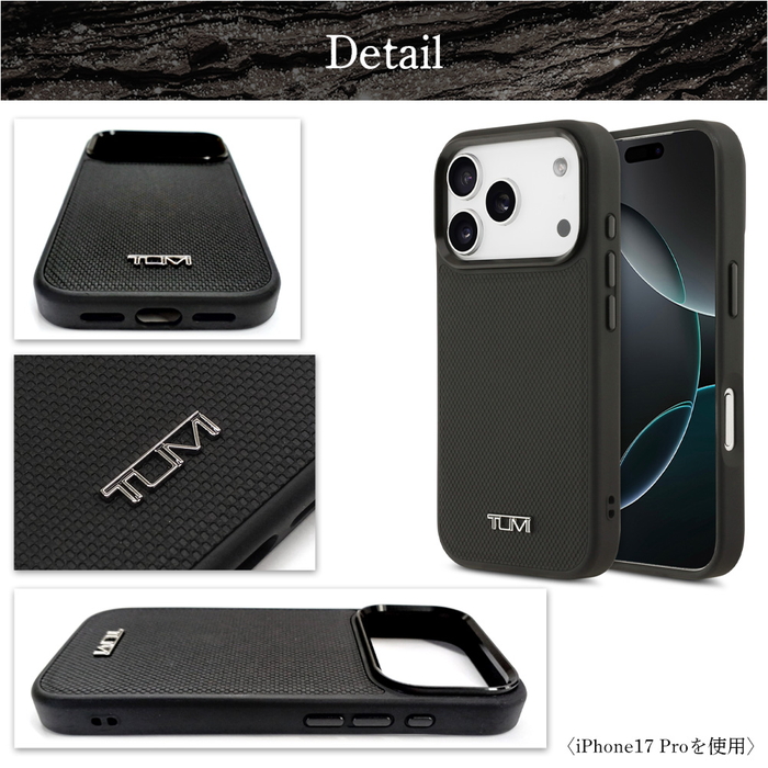 iPhone 17 Pro ケース TUMI レザー iPhone17Pro アイフォン17プロ 耐