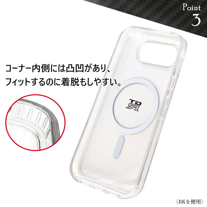 Google Pixel 10a ケース クリア 日産 グーグルピクセル10a NISSAN