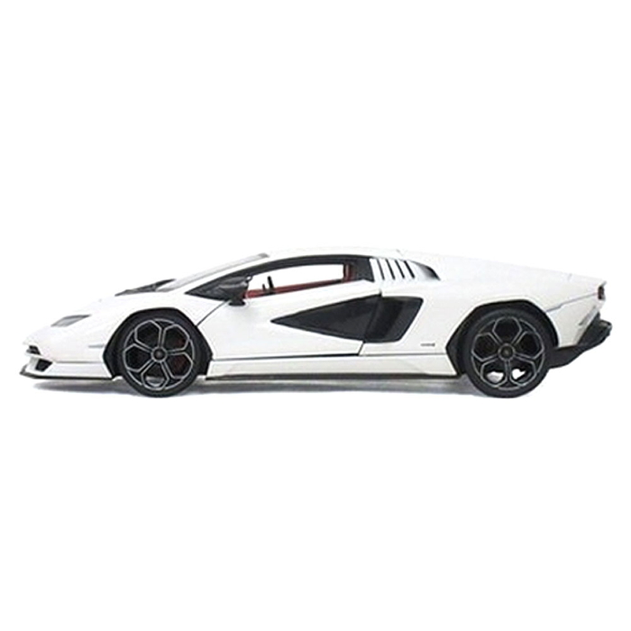 1/18 オートアートランボルギーニ カウンタック ホワイト　ミニカー 1/18 ランボルギーニ カウンタック LPI800-4 ホワイト : エアージェイ