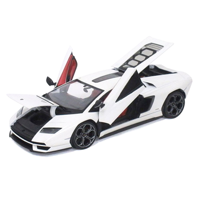 1/18 ランボルギーニ カウンタック LPI800-4 ホワイト : エアージェイ