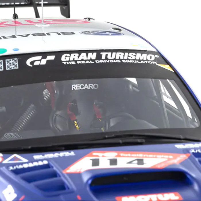 京商 1/18 スバル WRX STI NBR CHALLENGE 2022年 京商、ミニカー「サムライ 1/18 スバル WRX STI NBR CHALLENGE