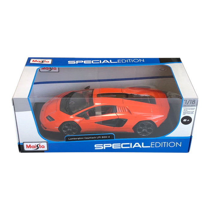 ミニカー 完成品 1/18 ランボルギーニ カウンタック LPI 800-4