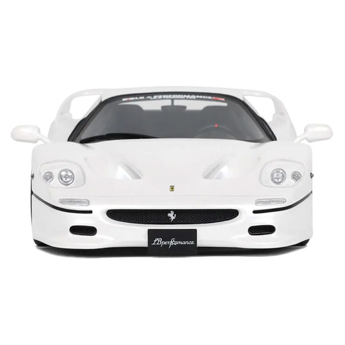 1/18 Ferrari 完成品 フェラーリ F50 2013 ホワイト ミニカー 公式