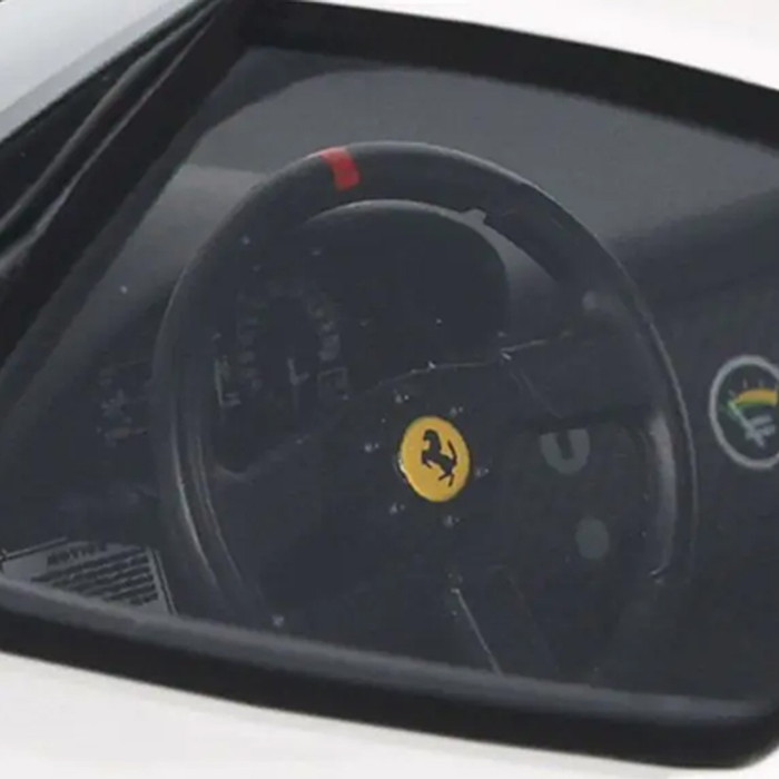 1/18 Ferrari 完成品 フェラーリ F50 2013 ホワイト ミニカー 公式