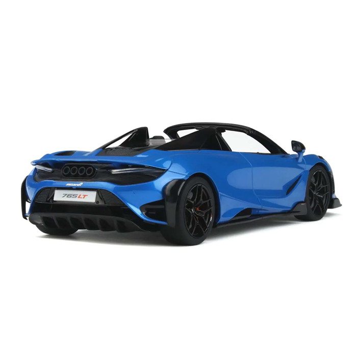 McLaren 765LT 1/18スケールモデルミニカー 楽天市場】ミニカー 1/18 マクラーレン 765LT グレー色 特別限定モデル