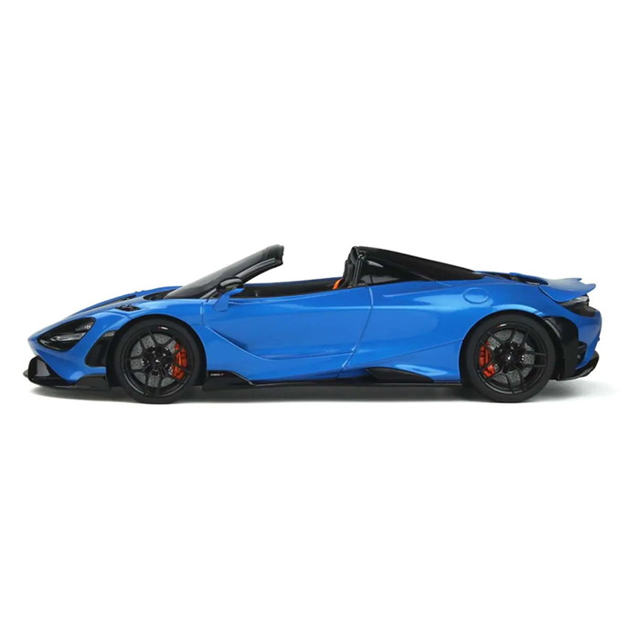 ミニカー McLaren 1/18 マクラーレン 765LT スパイダー 2021 ブルー