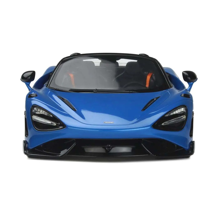 ミニカー McLaren 1/18 マクラーレン 765LT スパイダー 2021 ブルー