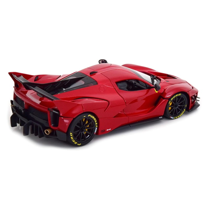 ブラゴ　1/18　 FXX-K EVO レッド フェラーリ Burago　赤 Bburago 1/18スケール フェラーリ FXX K EVO レッド 18-16012R