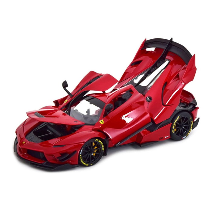 ミニカー 1/18 完成品 ブラゴ フェラーリ FXX K EVO ダイキャスト