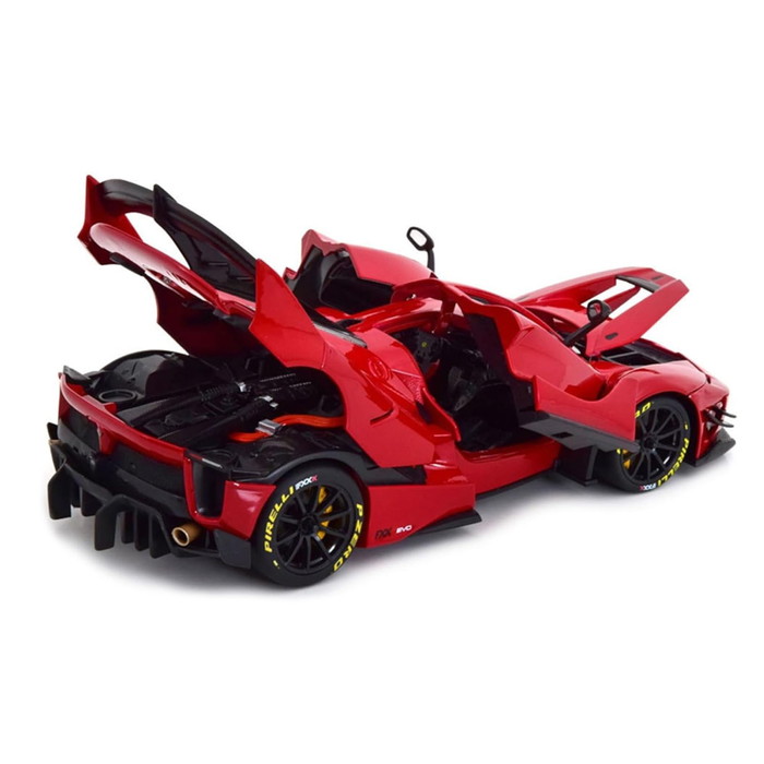 ミニカー 1/18 完成品 ブラゴ フェラーリ FXX K EVO ダイキャスト
