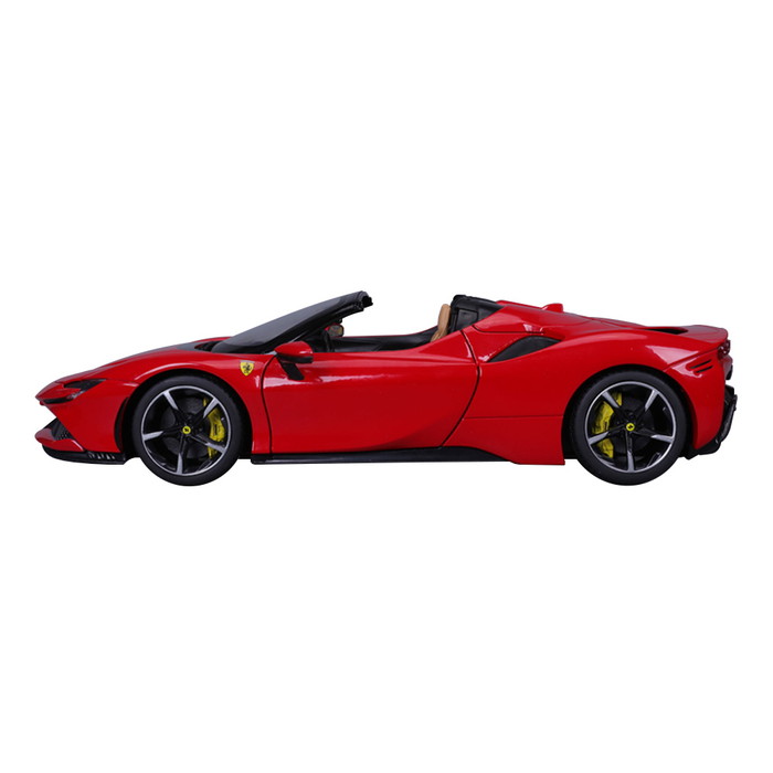 ミニカー 1/18 完成品 ブラゴ フェラーリ SF90 スパイダー ダイ