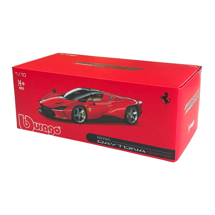 Ferrari ミニカー 1/18 完成品 ブラゴ フェラーリ デイトナ SP3