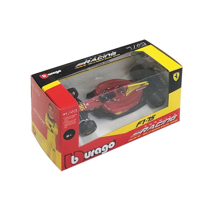 ミニカー 1/43 フェラーリ F1-75(2022) イタリアGP スペシャルカラー