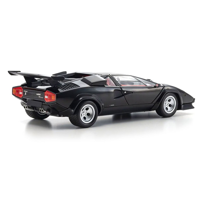 ミニカー ランボルギーニ カウンタック 1/18 ブラック ミニカー 1/18 ランボルギーニ カウンタック LP5000 クアトロ