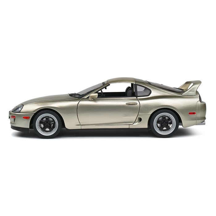ミニカー 1/18 トヨタ スープラ Mk.4A80 タルガルーフ 1998 シルバー